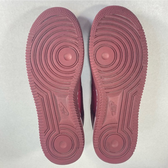 Nike Air Force 1 Low Team Red Sneakers Shoes AA4083-600; Men’s Sz 9 — Excellent! - Picture 15 of 15